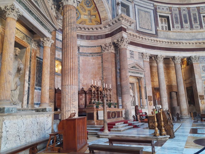 Rome: Pantheon Priority Entry Ticket & Audio Guide App - Who should book this Pantheon experience?
