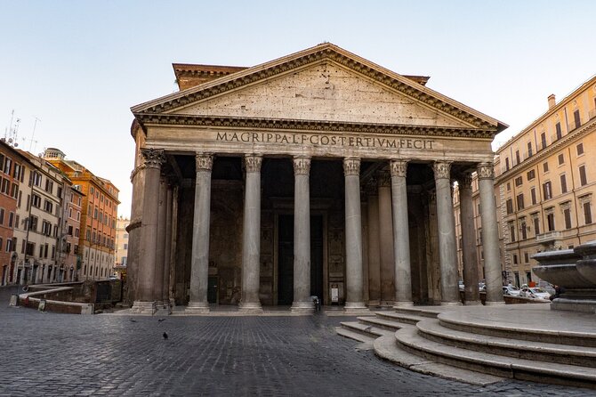 Rome: Pantheon Skip The Line Tickets - Timing, group size, and pace