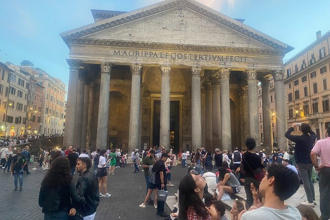 Rome: Pantheon Skip The Line Tickets - Communication can make or break the visit