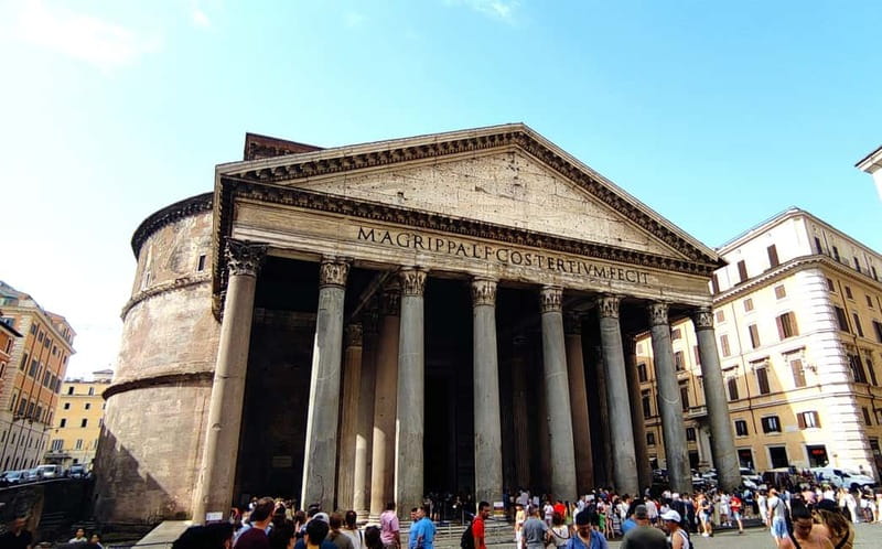 Rome: Pantheon Small-Group Guided Tour with Entry Ticket - Why a short Pantheon tour can be worth it