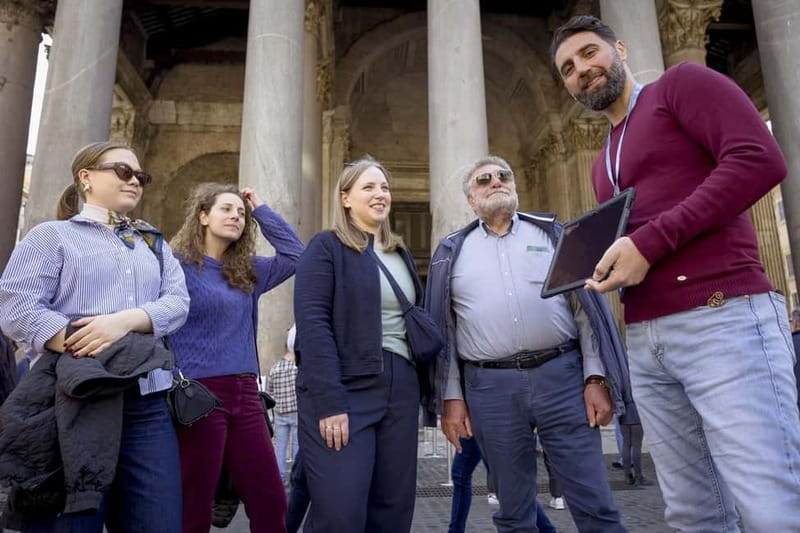 Rome: Pantheon Small-Group Guided Tour with Entry Ticket - What the guides add to the experience