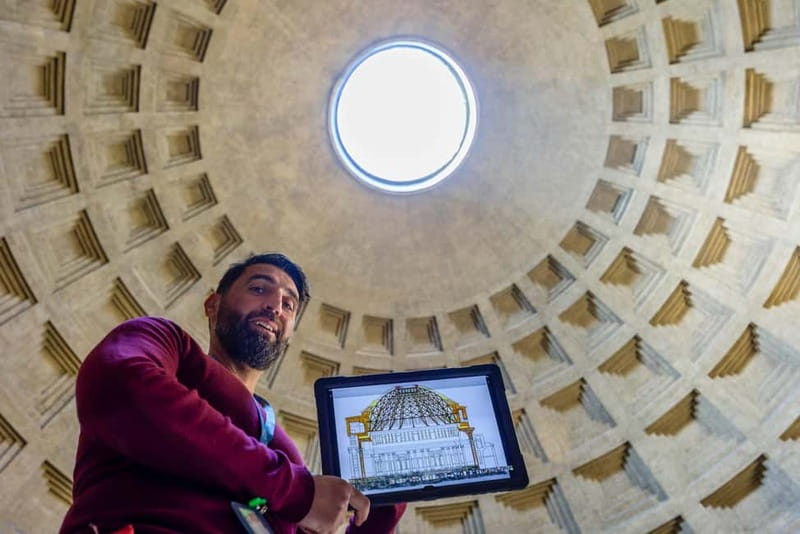 Rome: Pantheon Small-Group Guided Tour with Entry Ticket - Dress, bags, and accessibility