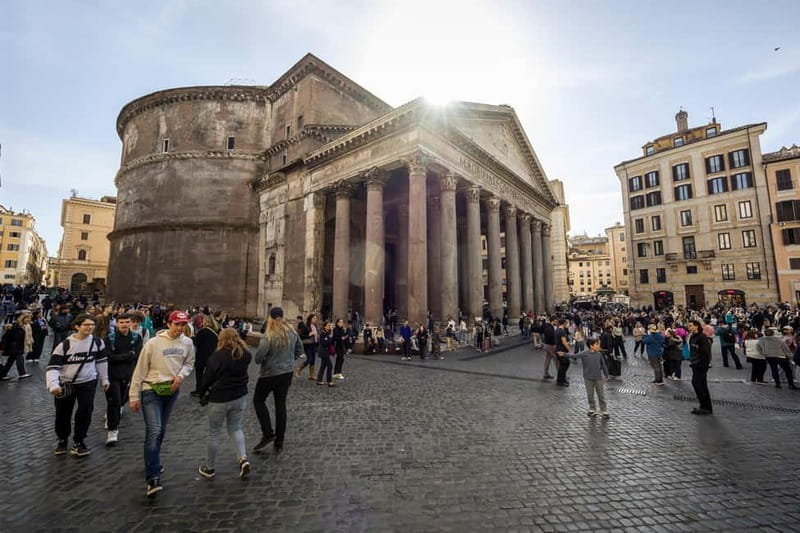 Rome: Pantheon Small-Group Guided Tour with Entry Ticket - Practical advice for a better visit