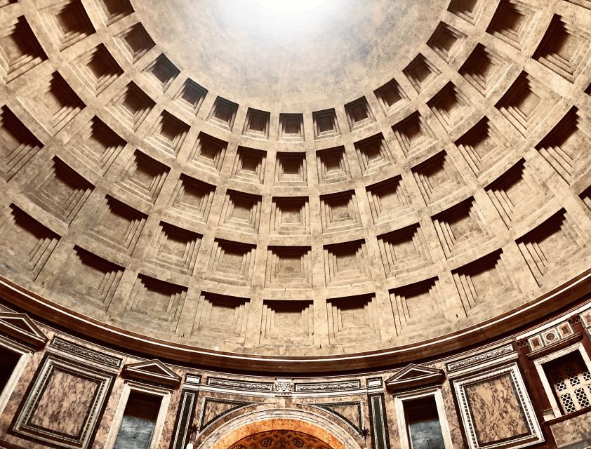 Rome: Pantheon Small Group Tour and Skip-the-Line Ticket - The optional 40-minute walk through central Rome