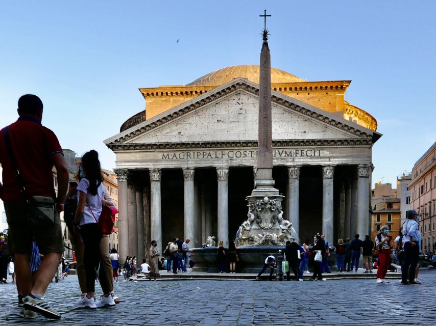 Rome: Pantheon Small Group Tour and Skip-the-Line Ticket - What the strongest guide experiences have in common