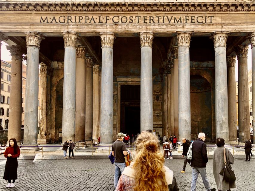 Rome: Pantheon Small Group Tour and Skip-the-Line Ticket - Meeting at Fontana del Pantheon