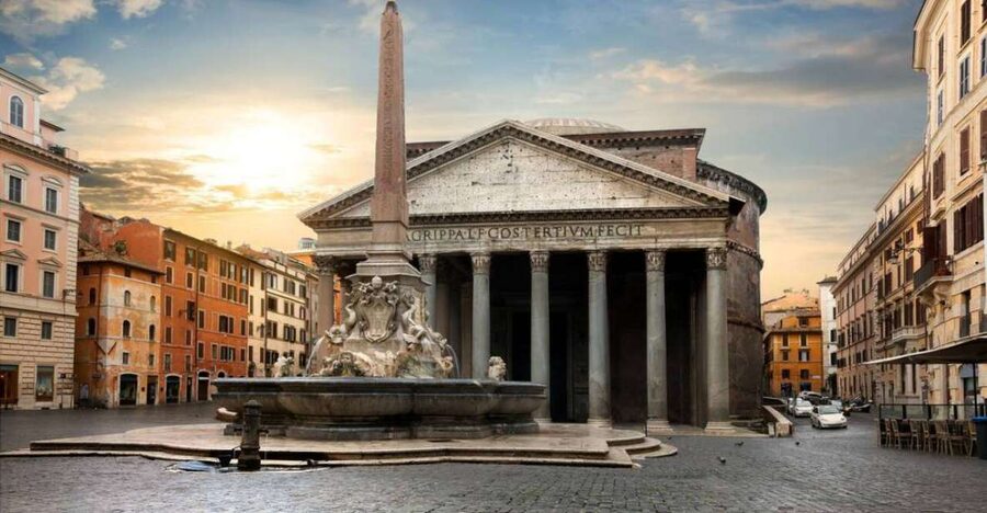 Rome: Pantheon Timeless Marvel Guided Tour with Entry Ticket - Why the Pantheon deserves a guided visit