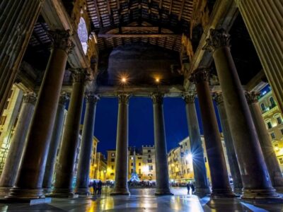 Pantheon Timeless Marvel Guided Tour with Entry Ticket