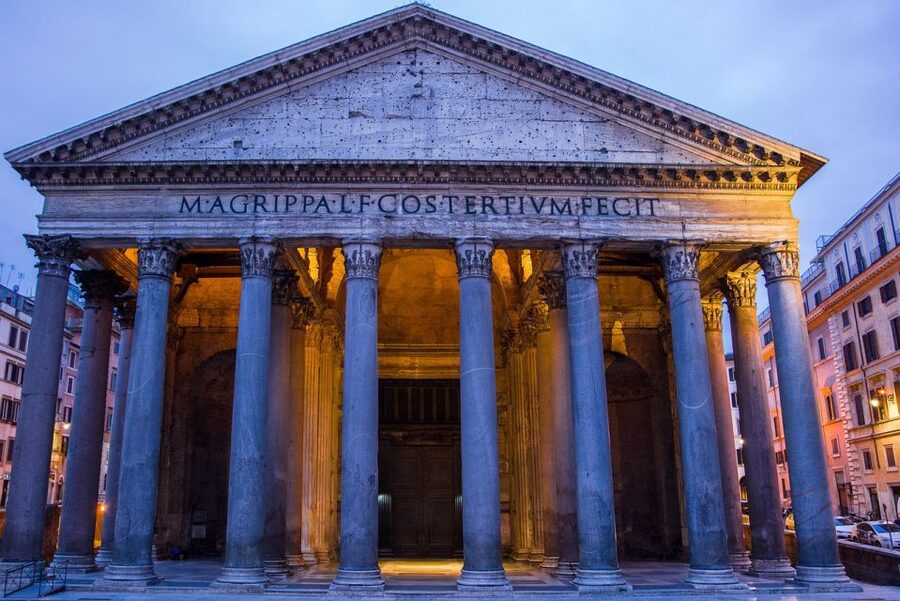 Rome: Pantheon Timeless Marvel Guided Tour with Entry Ticket - Marble, mosaics, paintings, and tombs