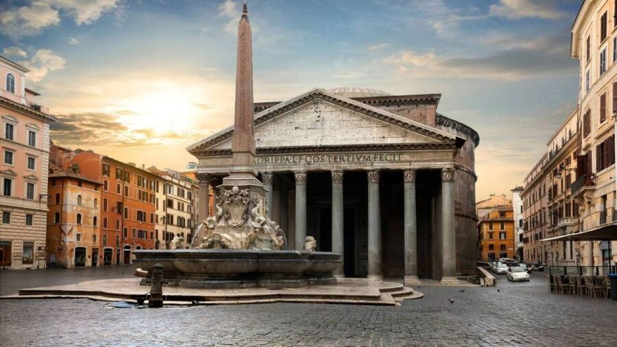 Rome: Pantheon Timeless Marvel Guided Tour with Entry Ticket - Clothing and church rules