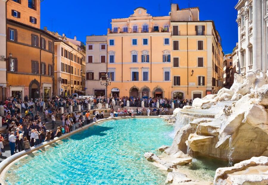 Rome: Pantheon, Trevi Fountain & Roman Squares Guided Tour - Is $41 good value for three hours?