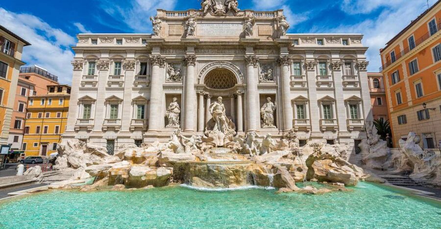 Rome: Pantheon, Trevi Fountain & Roman Squares Guided Tour - Piazza Navona and Bernini’s Four Rivers Fountain