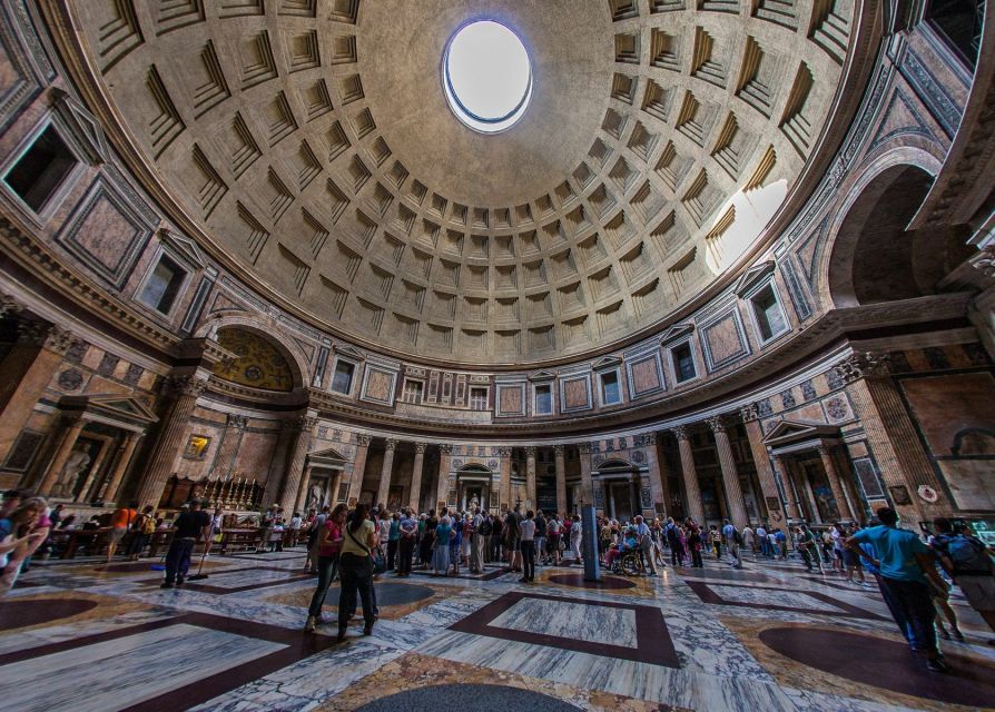 Rome: Pantheon, Trevi Fountain & Roman Squares Guided Tour - San Luigi dei Francesi and Caravaggio’s paintings