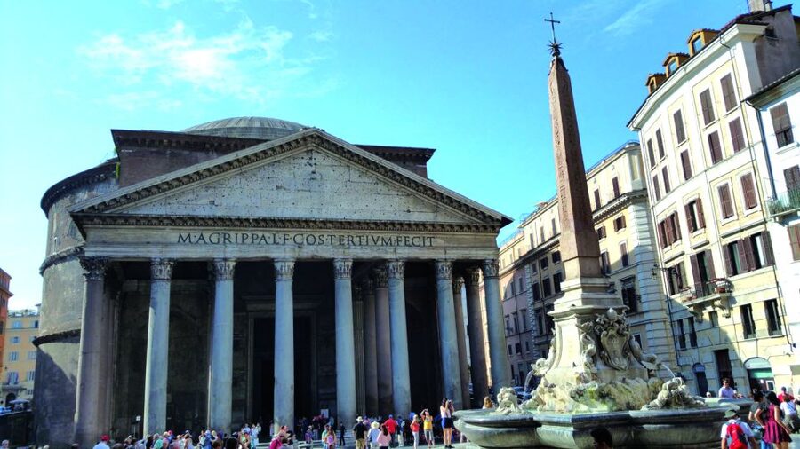 Rome: Pantheon, Trevi Fountain & Roman Squares Guided Tour - The Pantheon, Rome’s great ancient survivor