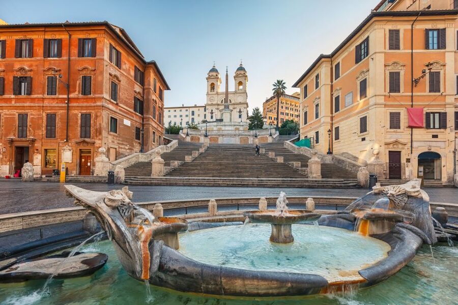 Rome: Pantheon, Trevi Fountain & Roman Squares Guided Tour - Starting at Teatro Argentina