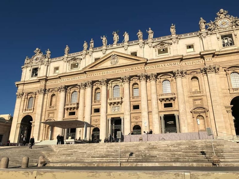 Rome: Papal Audience Experience with Pope Leo XIV - Meeting at Bar L’Ottagona in St. Peter’s Square