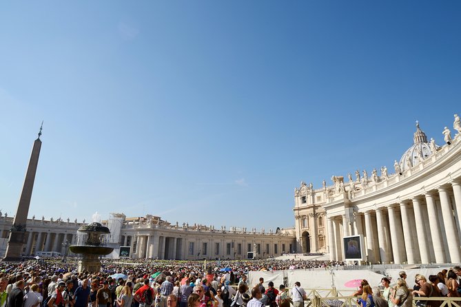 Rome: Papal Audience with Pope Leo XIV - Hearing Pope Leo XIV’s message and blessing