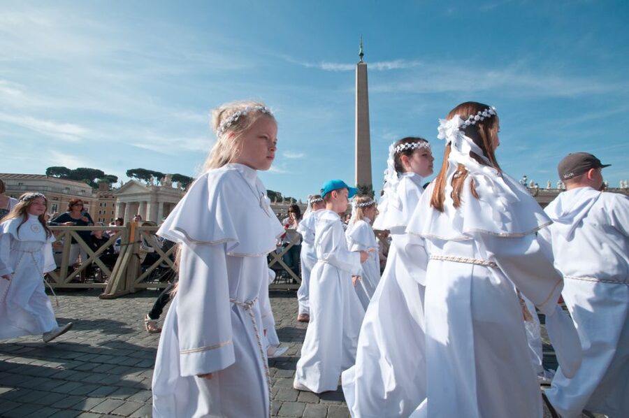 Rome: Papal Audience with Pope Leo XIV & Expert Guide - Passing security and finding your place