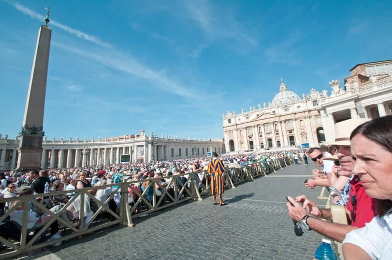 Rome: Papal Audience with Pope Leo XIV & Expert Guide - Is $35 good value when tickets are free?