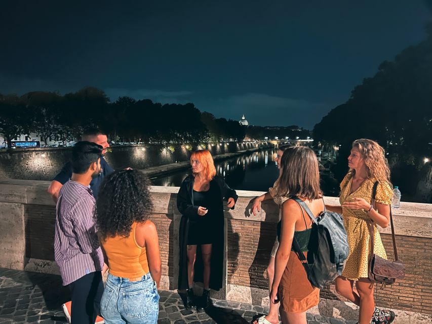 Rome: Paranormal Night Walking Tour & Secret Backstreets - Why this Rome ghost walk works after sunset