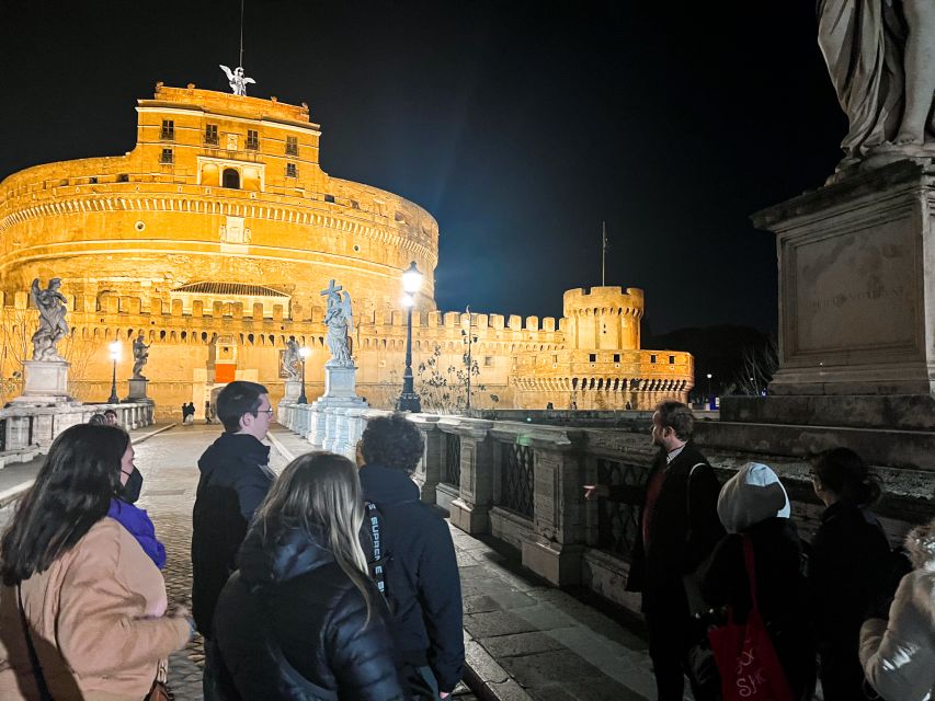Rome: Paranormal Night Walking Tour & Secret Backstreets - Piazza Farnese and the power behind the stones