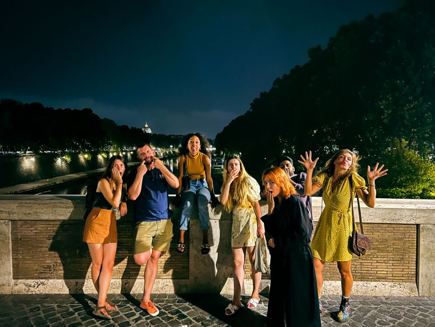 Rome: Paranormal Night Walking Tour & Secret Backstreets - Tiny Madonnelle and the details you might miss