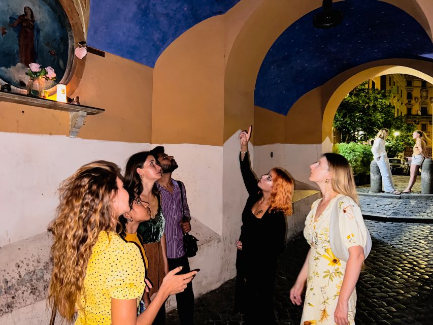Rome: Paranormal Night Walking Tour & Secret Backstreets - Chiesa di Santa Maria dell’Orazione e Morte