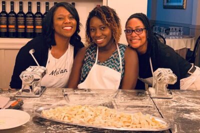 Rome Pasta and Tiramisu Class: Ravioli, Fettuccine & Fine Wine 5*