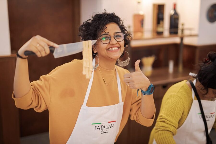 Rome: Pasta and Tiramisu Cooking Class in Piazza Navona - The meal at Ristorante Tucci