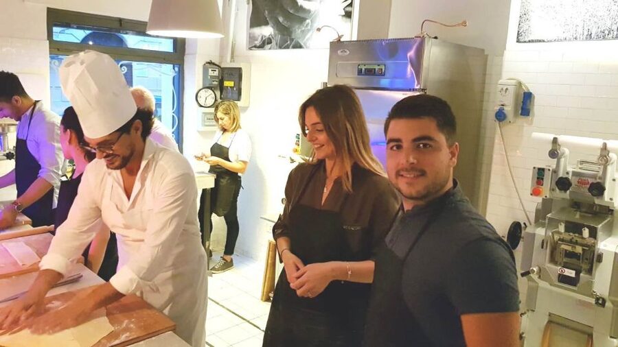 Rome: Pasta Cooking Class in a Professional Pasta Laboratory - The meal you make yourself