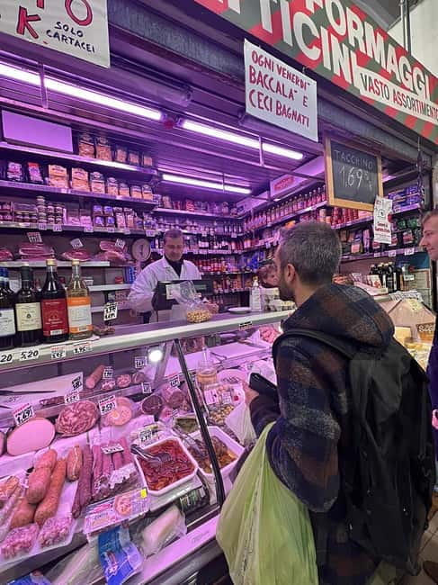 Rome: Pasta Cooking Class with Market Visit and Wine - Sauces, wine, and a proper pasta lunch