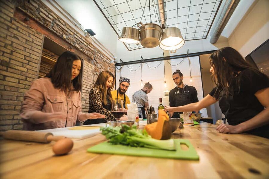 Rome: Pasta Cooking Class with Market Visit and Wine - Is $141.61 a fair price?