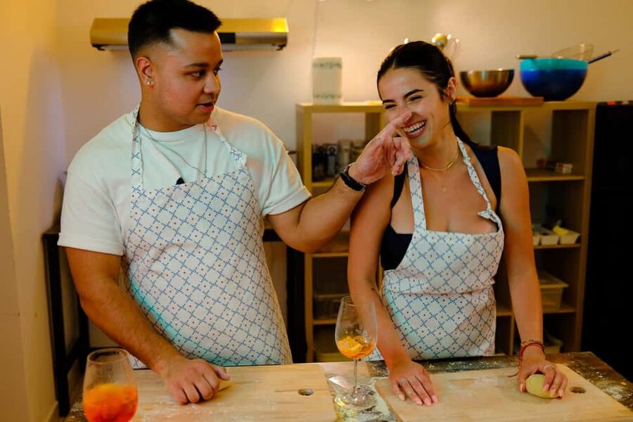 Rome: Pasta Cooking Class with Spritz Cocktails - Key points before you book