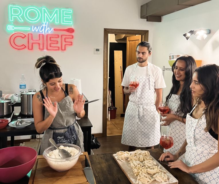 Rome: Pasta Cooking Class with Spritz Cocktails - Who will enjoy this Rome pasta class?