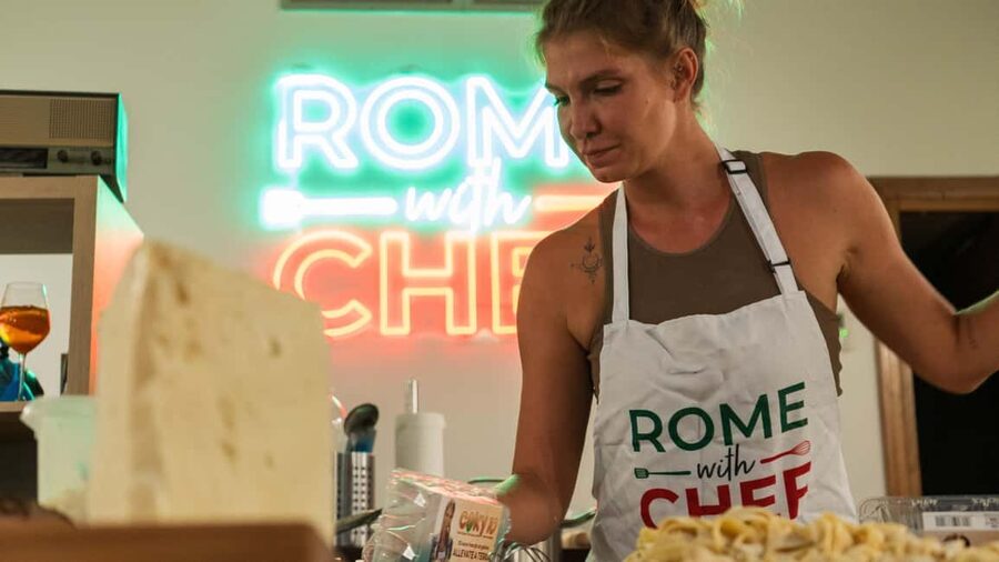 Rome: Pasta Cooking Class with Spritz Cocktails - What the price includes at $89.50
