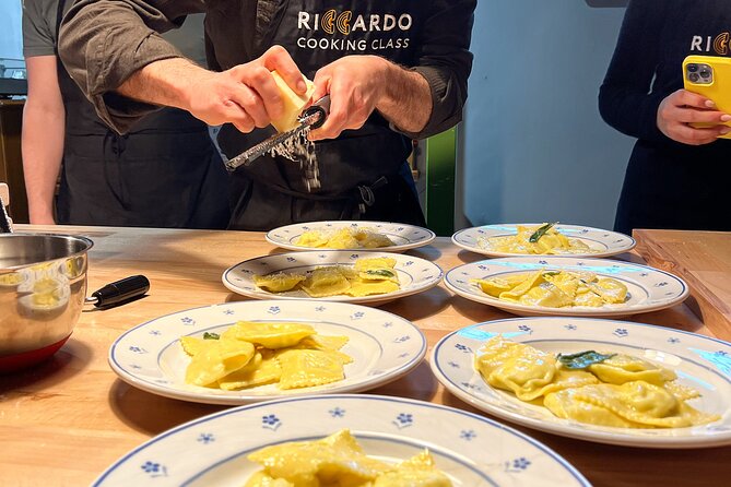 Rome Pasta Making Class with Italian Sauces and Wine Included - Three hours of pasta, sauce, and useful kitchen work