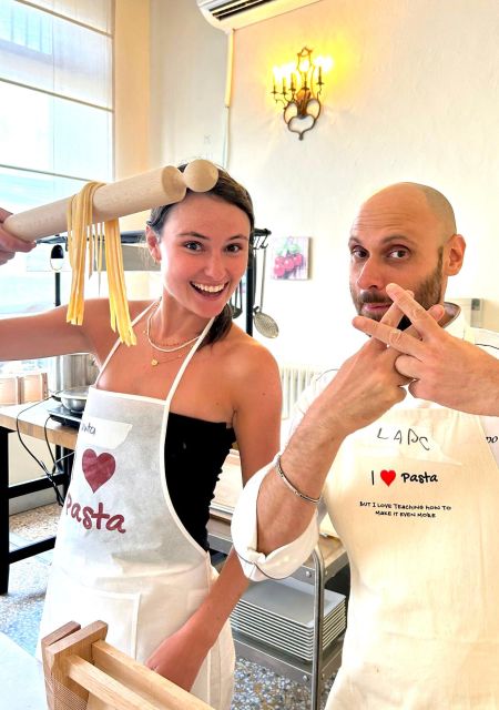 Rome: Pasta Making Class with Wine, Limoncello, and Dessert - Why this Rome pasta class works so well
