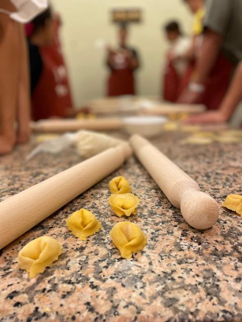 Rome: Pasta Making Class with Wine, Limoncello, and Dessert - Three shapes, three different skills