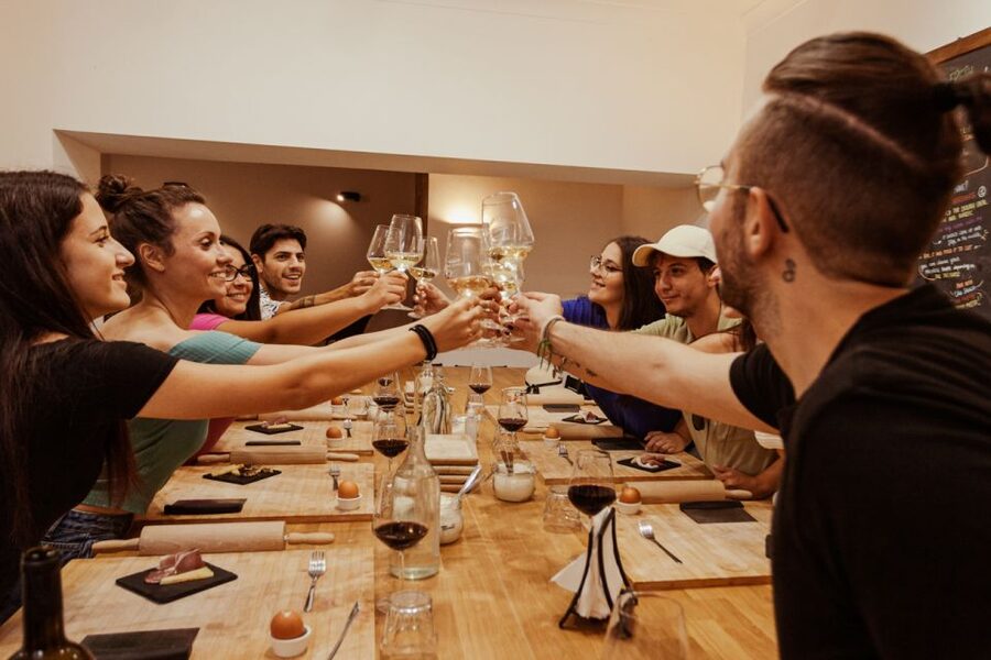 Rome: Pasta Making with Wine Tasting and Dinner in Frascati - Key points at a glance