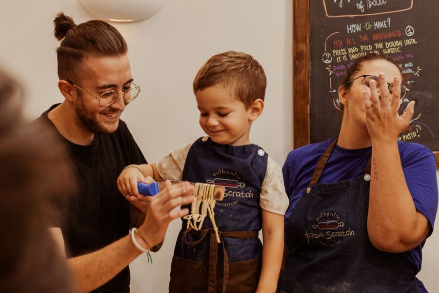 Rome: Pasta Making with Wine Tasting and Dinner in Frascati - Choosing between Carbonara, Cacio e Pepe, and Amatriciana