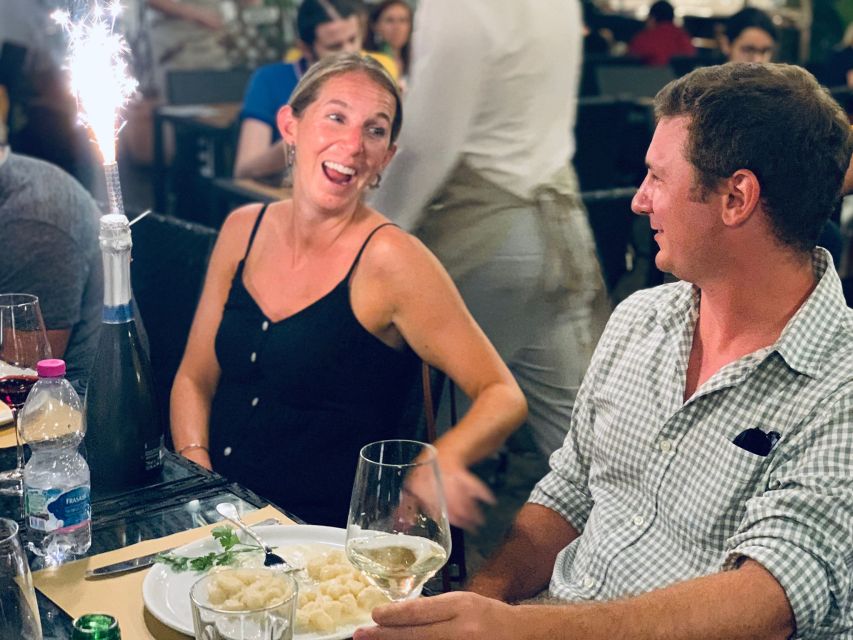 Rome: Pasta & Tiramisu Class with Fine Wine by the Vatican - Mixing and shaping fresh pasta