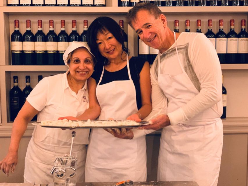 Rome: Pasta & Tiramisu Class with Free Flowing Fine Wine - How the instructors shape the evening