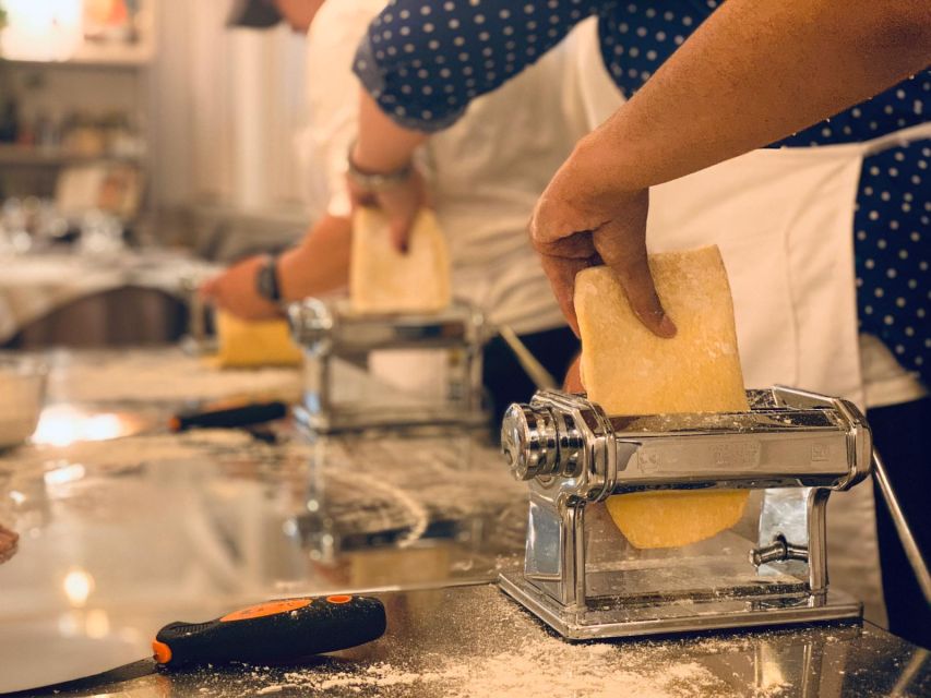 Rome: Pasta & Tiramisu Class with Free Flowing Fine Wine - Dietary needs and the important gluten warning