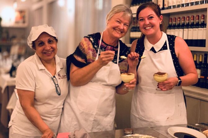 Rome Pasta & Tiramisu Making Class with Fine Wine - Timing it with the Vatican