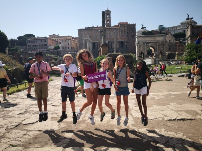 Rome: Percy Jackson-Themed Tour of the Capitoline Museums - Key points at a glance