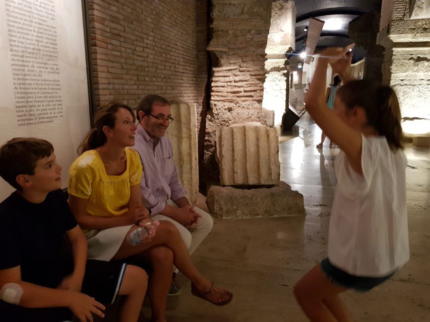 Rome: Percy Jackson-Themed Tour of the Capitoline Museums - Silvano, Maureen, and the value of the guide