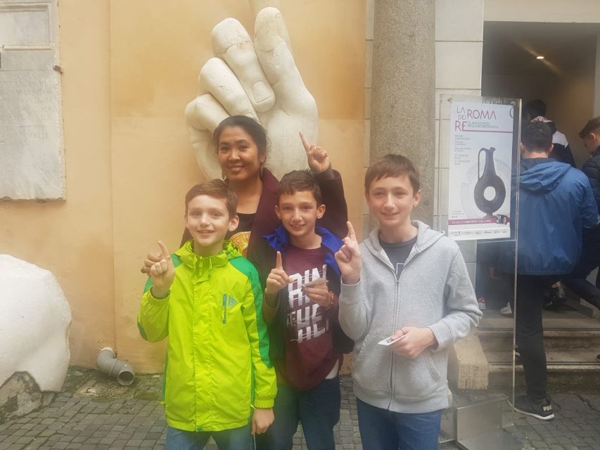 Rome: Percy Jackson-Themed Tour of the Capitoline Museums - Meeting at the equestrian statue on Capitoline Hill