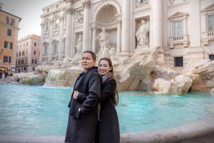 Rome: Personalized Photoshoot outside the Colosseum - How long should you book?