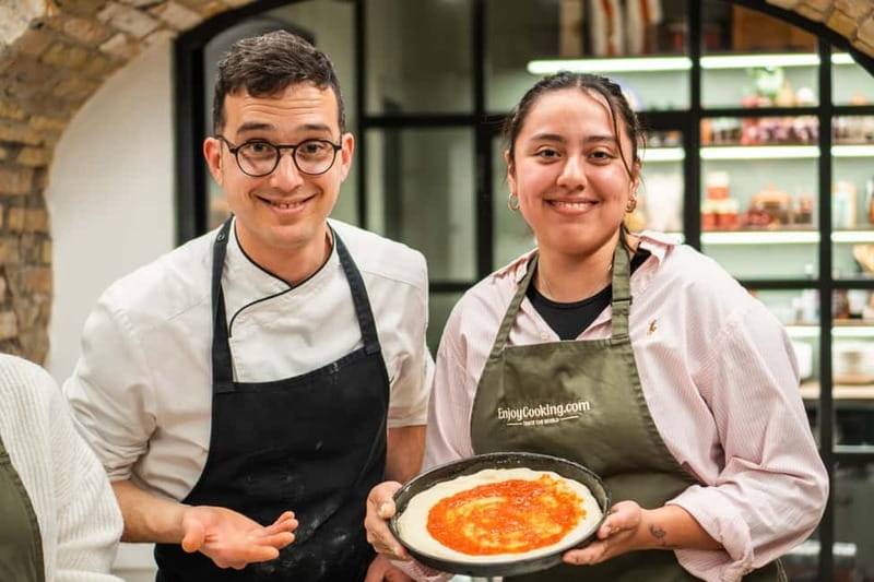 Rome: Pizza and Gelato Cooking Class with Wine - Dietary restrictions and important cautions