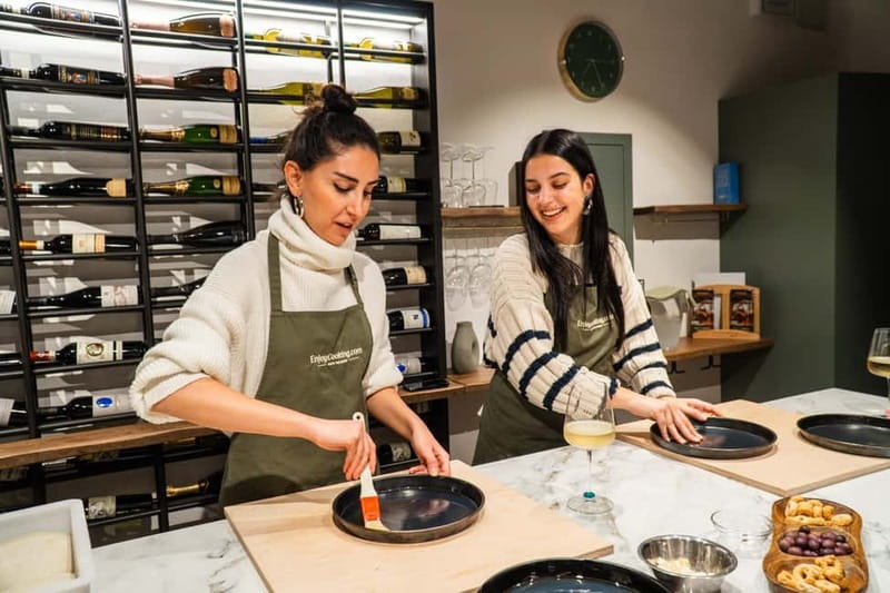 Rome: Pizza and Gelato Cooking Class with Wine - Making supplì, Rome’s crisp rice croquettes